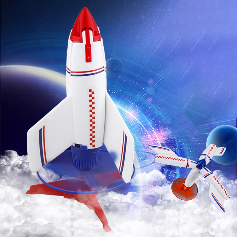 LED Launch Rocket Toy