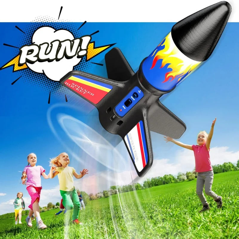 Parachute Rocket Launcher Toy