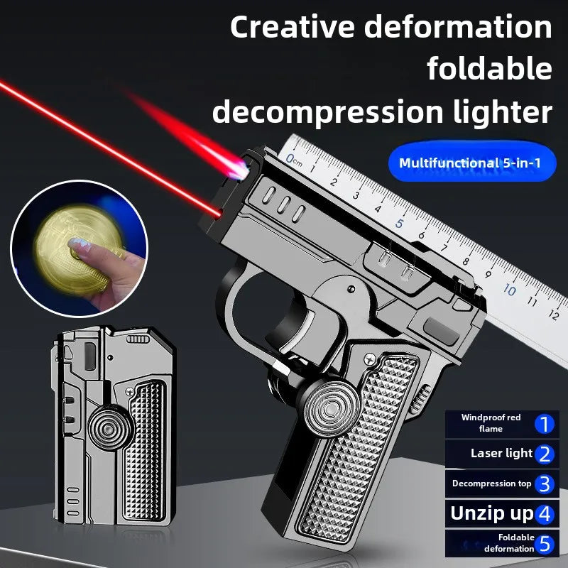 Folding Gun Lighter