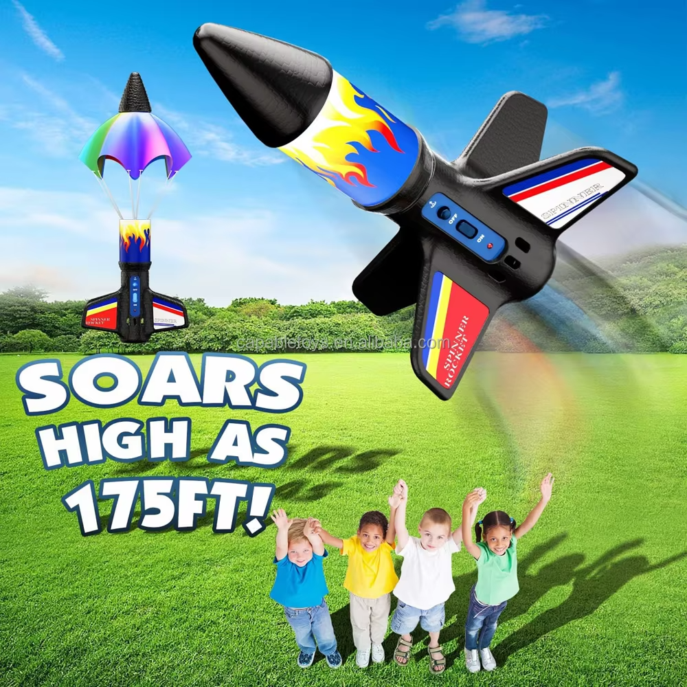 Parachute Rocket Launcher Toy