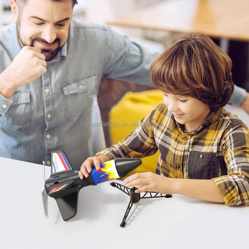 Parachute Rocket Launcher Toy