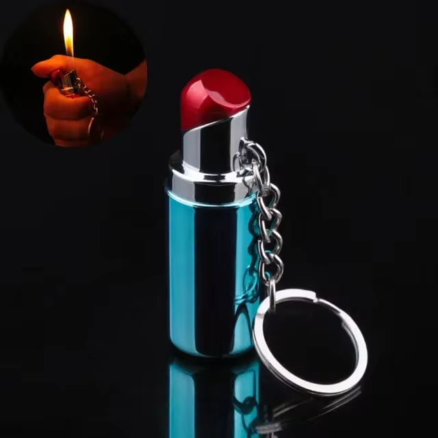 Lipstick lighter