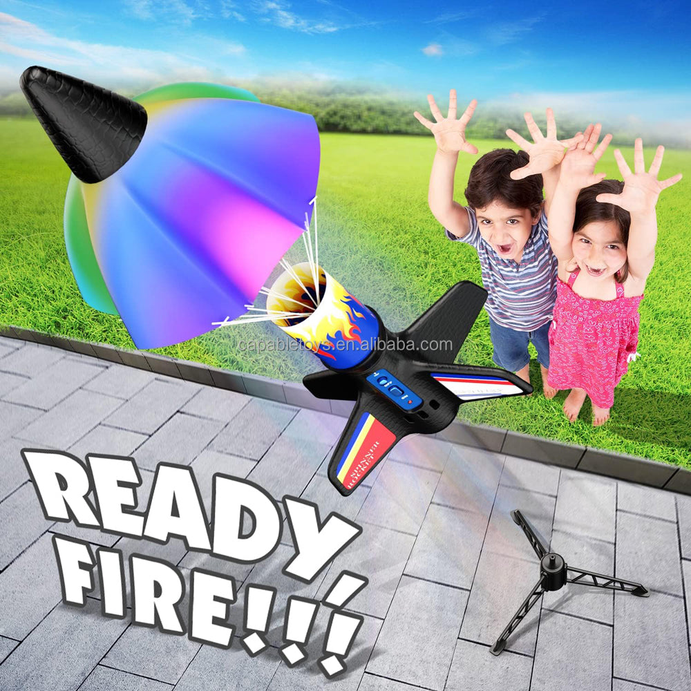 Parachute Rocket Launcher Toy