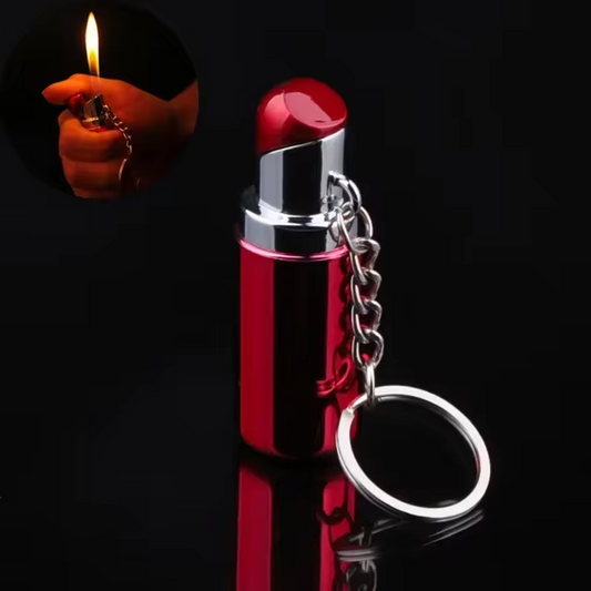 Lipstick lighter