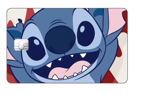 Stitch Card Skin