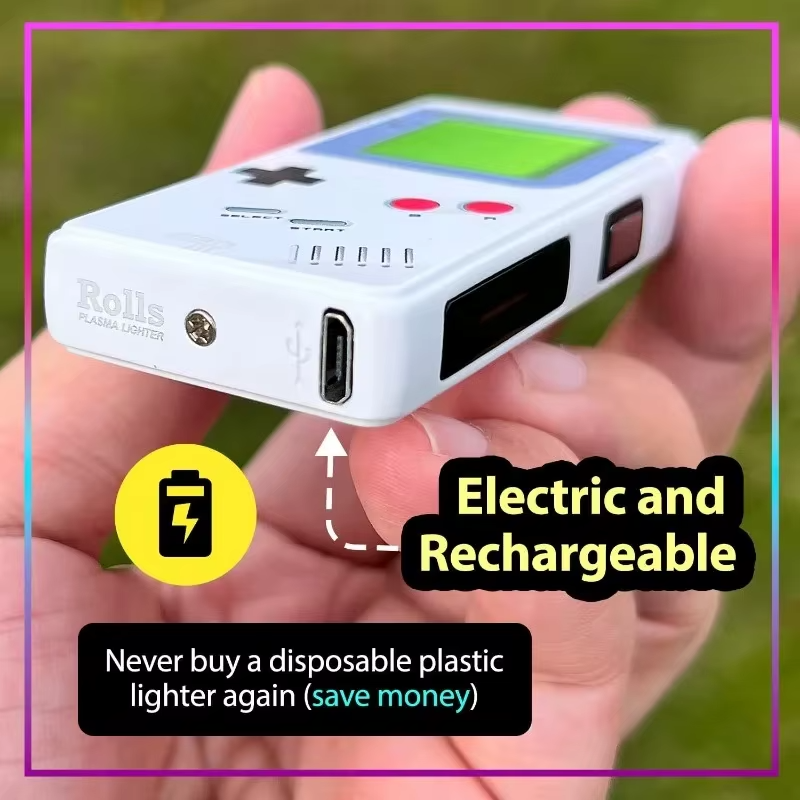 Retro Game Lighter